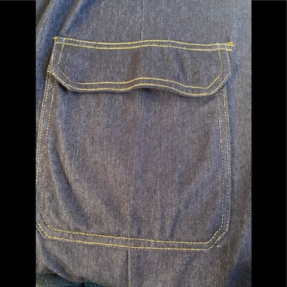 🛍Bae City Women’s Size:3X Color Navy drawstring pants - Picture 13 of 14